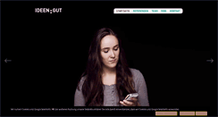 Desktop Screenshot of ideengut.info